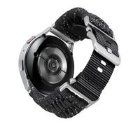 BINLUN Correa para Reloj de Nylon Paracord Trenzado 18mm 20mm 22mm Liberación Rápida Nailon Deportiva Correas de Repuesto para Smartwatches Compatible con Samsung Galaxy/Compatible con Garmin