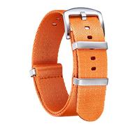 BINLUN Correas de Reloj de Nylon Thick G10 Multicolor Calidad Alta Correa Reloj con Hebilla de Acero Negra/Plateada Inoxidable para Hombres Mujeres 18 mm 20 mm 22 mm 24 mm (Nueva versión)