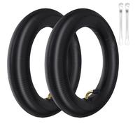 Binnan 2Pcs Neumáticos Interiores, Neumáticos de Reemplazo, Neumáticos de Patinete Interiores Ruedas Reemplazo para Patinete Electrico, con 2pcs Palo de Neumático
