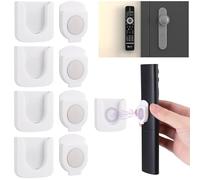 Binnan 4Pcs Soporte Mando a Distancia, Soporte Mando a Distancia Organizador Mandos TV Magnéticos, Distancia Aire Acondicionado para Familia Oficina Escuela