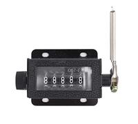 Binnan Contador Manual de 5 Digitos, Contador Mecanico Restableceble para Contar, Golf, Deporte, Entrenador