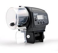 Binnan Dispensador de Comida Alimentador Automático de Peces con Pantalla LCD para Acuario