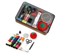 Binnan Kit de Costura, Accesorios de Costura Premium, costurero de Viaje Mini Emergencia Costura Kit de Accesorios para Sastre, Familia, Principiante, Hogar