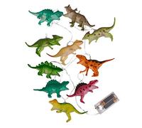 Binnan Luz Nocturna para Niños, Luz de Cadena LED de Dinosaurio, Luces Decorativas para Navidad, Cumpleaños, Jardín, Fiesta, Habitación Infantil, 10 Ledes