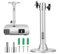 Binnan Soporte para Mini Proyector Techo, Soporte Proyector Techo, Soporte de Techo para Proyector Mount para Cámara o Mini Proyector