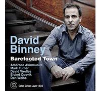 Binney, David - Barefooted Town
