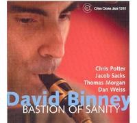 Binney, David - Bastion of Sanity