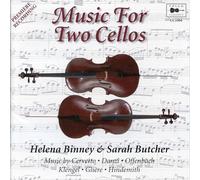 Binney,Helena - musique pour deux violoncelles