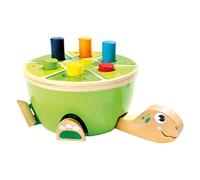 Bino 82135 - Juguete de Golpear - Tortuga