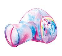 Bino 82823 - Tienda con túnel y Motivos de Unicornios