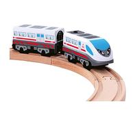 Bino bateriebetriebene Locomotora, con endwagon