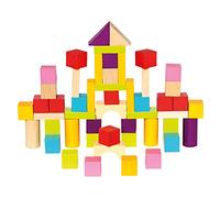 Bino Europe 84204 - Cubos en el cubo 50 unidades