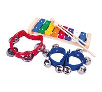 Bino Europe 86589 - Juego de instrumentos musicales