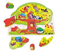 Bino Europe 88119 - Puzzle Animales Divertidos