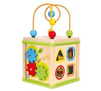 Bino Europe- Cubo de estimulación 5en1 (84194) , color/modelo surtido