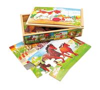 Bino Europe - Puzzle en la Caja, Animales (88015)