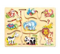 Bino & Mertens- Encuentra la Cabeza de los Animales (Mertens GmbH 88096)