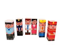 Bino & Mertens- Rompecabezas de Cubo Giratorio (70355)