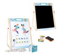Bino world of toys 70604 Pizarra Doble Cara Multicolor
