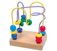 Bino World of Toys Motor Loop Lupilo, Juguete para niños a Partir de 1 año (Juguete para fomentar la coordinación Mano-Ojo y la motricidad Fina, Llevar y como Accesorio de guardería)