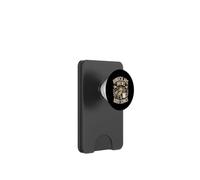 Binocular Brews & Bird Songs observación Aves café PopSockets PopWallet para MagSafe