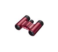 Binocular Nikon Aculon T02 8x21 rojo compacto y óptica multicapa
