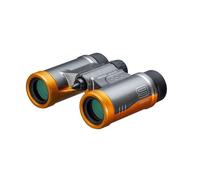Binocular Pentax UD 9x21 compacto gris naranja porro multicapa 284g