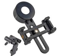 Binocular Phone Adapter - Smartphone Adapter Holder | Monoculars Tripod Mount | Universal Fit, Lightweight PVC, 15x5x4cm, 50g, For Bird Watching Travel Cruise Hiking Backyard Digiscoping