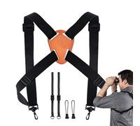 Binocular Strap | Binocular Cross Harness with Adjustable Straps