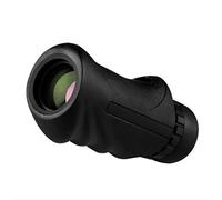 Binoculares 10X 25 Binoculares Impermeable Que Absorbe los Golpes Telescopio Antideslizante Telescopio de visión Nocturna con Poca luz para observación de Aves Camping Co