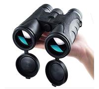 Binoculares,10x42 Autos De Observación De Aumento De Alta Potencia,Campo De Visión Claro Y Brillante con Función De Visión Nocturna para Viajes Observación De Aves Astronomía