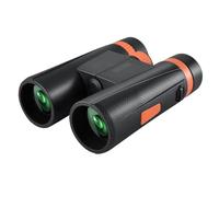 Binoculares 10x42 de Alta Potencia y Larga duración, Resistentes al Agua, compactos, for Adultos y niños, con visión Clara en Condiciones de Poca luz Lente BAK4 FMC Ideal