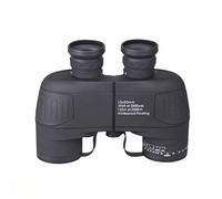 Binoculares 10X50, HD FMC Brújula Que Va Flotante Impermeable Binocular Protección contra Vibraciones para Observación de Aves Deportes de Caza