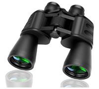 Binoculares 20X50 Binoculares de alta potencia para adultos y niños con poca luz Visión nocturna Binoculares compactos impermeables para