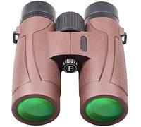 Binoculares 8x42, robustos, Campo de visión Grande, telescopio Impermeable, prismas BaK-4 de Revestimiento Completo Multicapa Corrección de Fase Óptica Llena de nitrógeno Impermeable, para Caza al