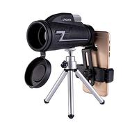 Binoculares A Prueba De Agua De 4x50 Telescopios Monoculares De Alta Energía Bak4 Prism para Observación De Aves Caza Senderismo Visitas Turísticas Y Fotografía
