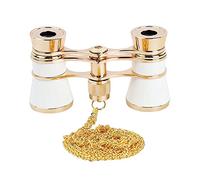 Binoculares al Aire Libre binoculares de Viaje Resistentes al Desgaste Resistente al Agua Blanco