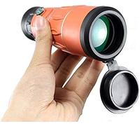 Binoculares Alta Potencia, Monocular Monocular 26x52 Lentes ópticas Altas Zoom Película Verde Telescopio Mano Telescopio Exteriores Lo Mejor Interiores/Exteriores