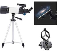 Binoculares Alta Potencia, Telescopio Astronómico Principiantes, Telescopio Catadióptrico 80 Mm, Refractor Alcance Monocular Niños, D Interiores/Exteriores