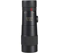 Binoculares Alta Potencia, telescopio monocular 8-40x40 Zoom retráctil Compacto Impermeable bak4 Vidrio Profesional HD ED con trípode Clip teléfono Interior/Exterior
