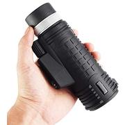 Binoculares Alta Potencia, telescopio monocular, Alcance monocular Impermeable Alta Potencia HD, con trípode Adaptador teléfono Inteligente, observación Aves, Caza, Senderismo, Acampada, Turismo inte