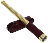 Binoculares Alta Potencia, telescopio monocular con Zoom 25x30 monocular portátil Plegable Spyglass telescopio Mano Interior/Exterior