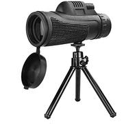 Binoculares Alta Potencia, telescopio monocular HD, 40x60 Alta definición con Poca luz, Puede Tomar fotografías y videos, telescopio monocular con Zoom portátil con Ocular grande teléfono Inteligente