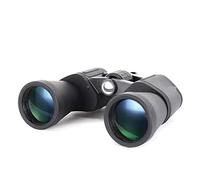 Binoculares astronómicos HD 7x50, telescopio Compacto de Largo Alcance de Alta Potencia con visión Nocturna Baja para Acampar al Aire Libre