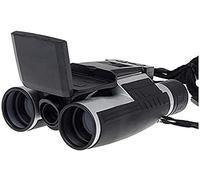 Binoculares Binoculares de Campo Visual de 1000 m Grabadora Cámara Digital Telescopios Visualización portátil a Prueba de Agua Telescopios Completos de 1080p, Regalo de cumpleaños, Regalo para niños