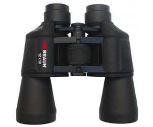 Binoculares Braun 12x50 Porro Negro