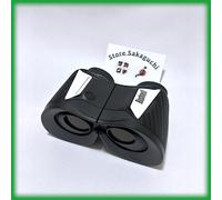 Binoculares Bushnell Extra Wide WS Wide View 4x30 para deportes y observación...