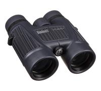 Binoculares Bushnell H2O con prisma de techo, resistentes al agua y a la niebla, 8 x 42 mm, color negro