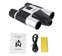 Binoculares Cámara Cámara Digital de Gran Aumento Binoculares Telescopio y Cámara de Video y Cámara Digital y Función de Cámara de Computadora Zoom de 10x a 25x 1,3 Megapíxeles