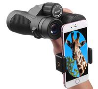 Binoculares Compacto 8X42 HD Telescopio Impermeable BAK4 Prisma FMC Adecuado con Visión Nocturna para Observación De Aves Caza Y Conciertos con Bolsa De Transporte